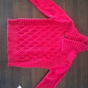 Red Cat & Jack Sweater NWT